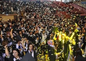 Tunceli Üniversitesi İlk Mezunlarını Verdi