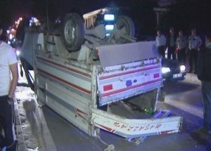 Ankara’da Kaza