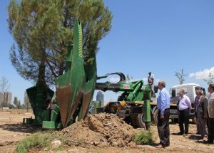 Bursa'nın Kalbine 510 Bin Metre Karelik Park...