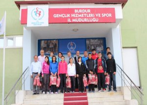 Türkiye Şampiyonları Ödüllendirildi