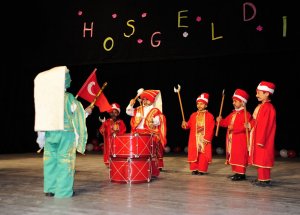 “Okuma Şenliği" Renkli Görüntüler Oluşturdu