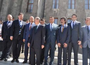 Karabük TSO Yönetiminden Ankara Ziyaretleri