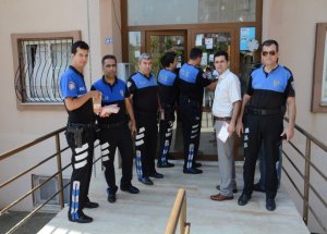 Kozan’da "Hırsızlığa Karşı Komşuna Sahip Çık" Projesi