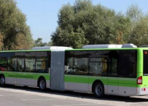 Belediye Otobüsünü Yolcularla Birlikte Kaçırdı!