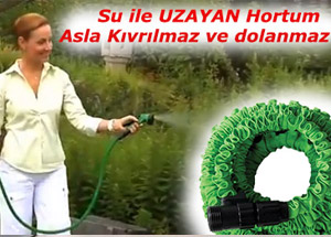 Uzayan Hortumu Gördünüz mü?