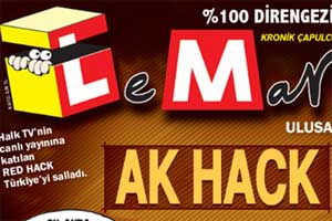 Leman'ın Kapağı Başbakan'ı Kızdıracak!