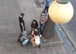Eylemcileri Bakın Nasıl Yönlendirdi!