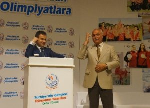 İstanbul 2020 Heyeti Lozan'da