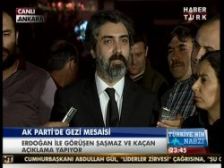 Şaşmaz'ın Erdoğan Görüşmesi Sonrası Açıklaması
