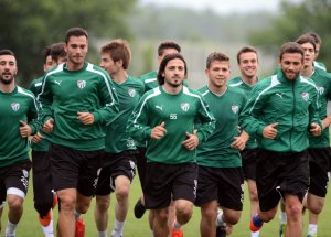 Bursaspor’da Hazırlıklar Sürüyor