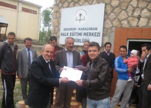 Karaçoban'da Uçak Yapımı Kursu