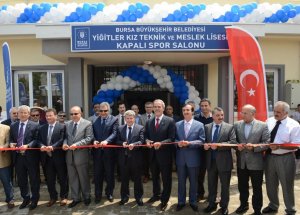 Büyükşehirden Bir Tesis De Yiğitler’e
