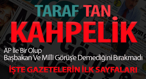 Günün Gazete Manşetleri!