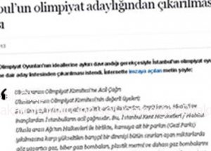İşte Gezi Mektubu, Her Satırı İhanet