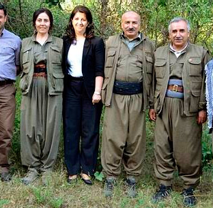 KCK yönetimi 'Süreç'ten Memnun Değil
