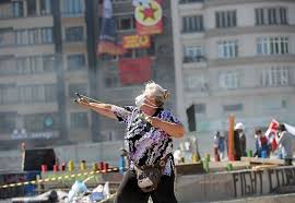 'Sapanlı Teyze' Bakın Kim Çıktı?