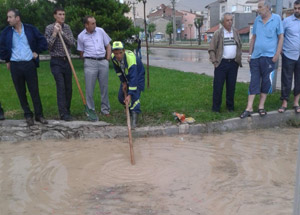 Kütahya'da Hayat Felç Oldu!