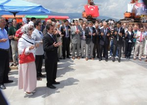 Dpü'de Yabancı Diller Kompleksi'nin Temeli Törenle Atıldı