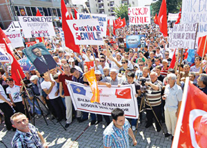 Dünyadan Erdoğan’a Destek