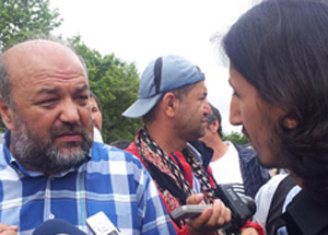 Akit Muhabirinden Rahatsız Oldular