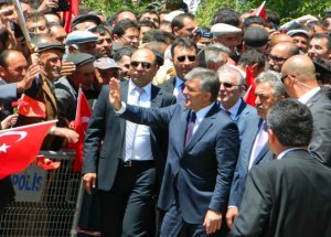 Ardahan 18 Yıl Sonra Cumhurbaşkanı Gördü