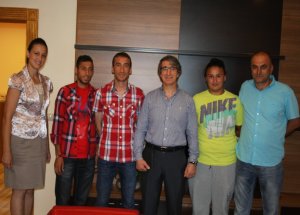 Ekol Hastanesi’nden Milli Atletlere Sponsorluk
