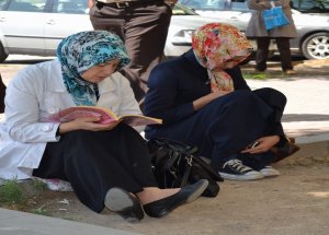 Kayseri'de Ailelerin Lys Heyecanı