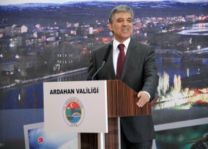 Gül’den Ardahan Üniversitesi’ne Büyük Övgü