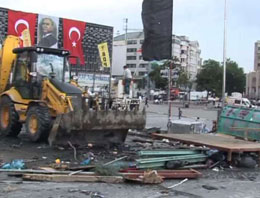 Esnaftan 'Gezi'ye İsyan!