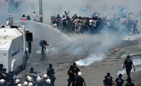 Harbiye'de Polis Müdahalesi!