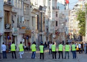 Bu Sabah Taksim Nasıldı?