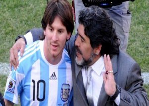 Messi, Maradona'yı Geride Bıraktı
