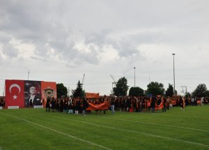 NKÜ’de Mezuniyet Coşkusu