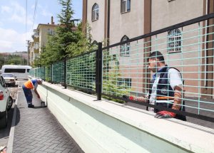 Odunpazarı Belediyesinden Camilere Bakım