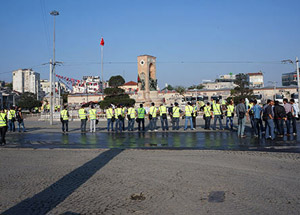 Taksim Araç ve Yaya Trafiğine Kapatıldı