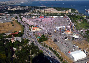 Erdoğan Yüzbinleri Çoşturdu!