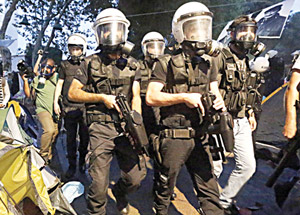Gezi İsgali Bitti