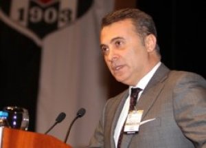 BJK'de Yine Fikret Orman Başkanlığa Geldi
