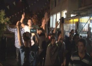 Tophane'deki Sloganı Polis Karşılıksız Bırakmadı