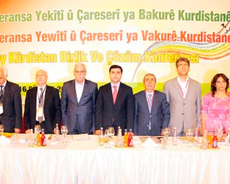 İlk Kez Adı 'Kuzey Kürdistan'