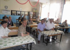 Bolvadinli Muhtarlara Deprem Eğitimi