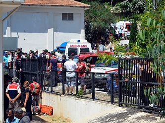 Arıtma tesisinde metan gazı zehirlenmesi