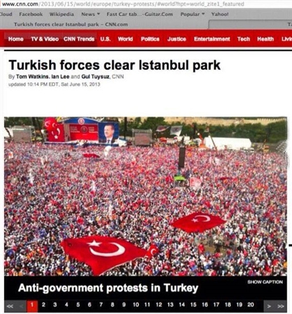 Alçak CNN’in Çirkin Yüzü!