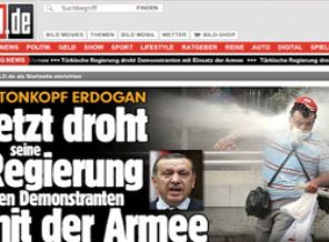 Bild, Erdoğan İçin "Beton Kafalı" Dedi