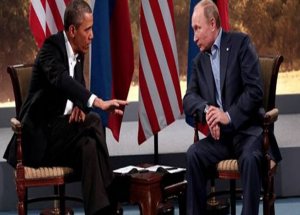 Obama ile Putin G8'de Bir Araya Geldi