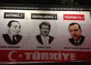 Yedirmeyiz Afişinin Benzerini Yaptılar