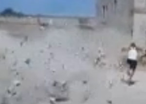 Ölüm Anını Böyle Görüntüledi!