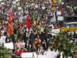 Brezilya’da Ortalık Karıştı