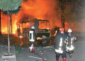 Katliam Kutlaması Mersin'de Deniz Sefası