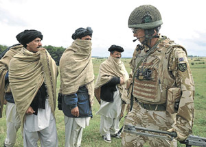 ABD, Talibanla barış masasına oturuyor